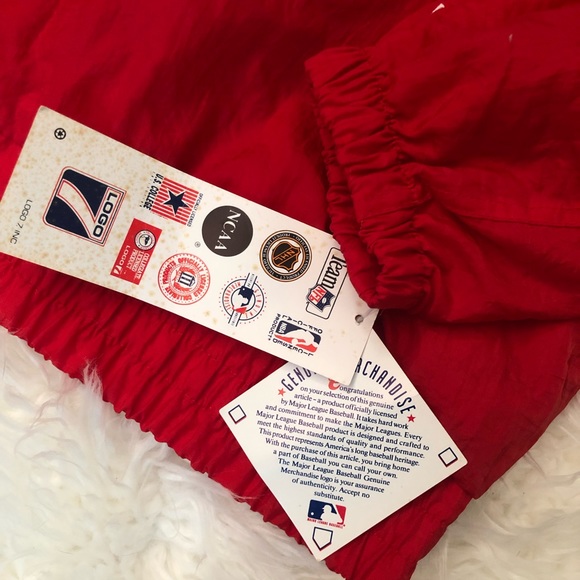 DEADSTOCK Vintage 90’s Logo 7 MLB STL Cardinals Jacket - Picture 3 of 4